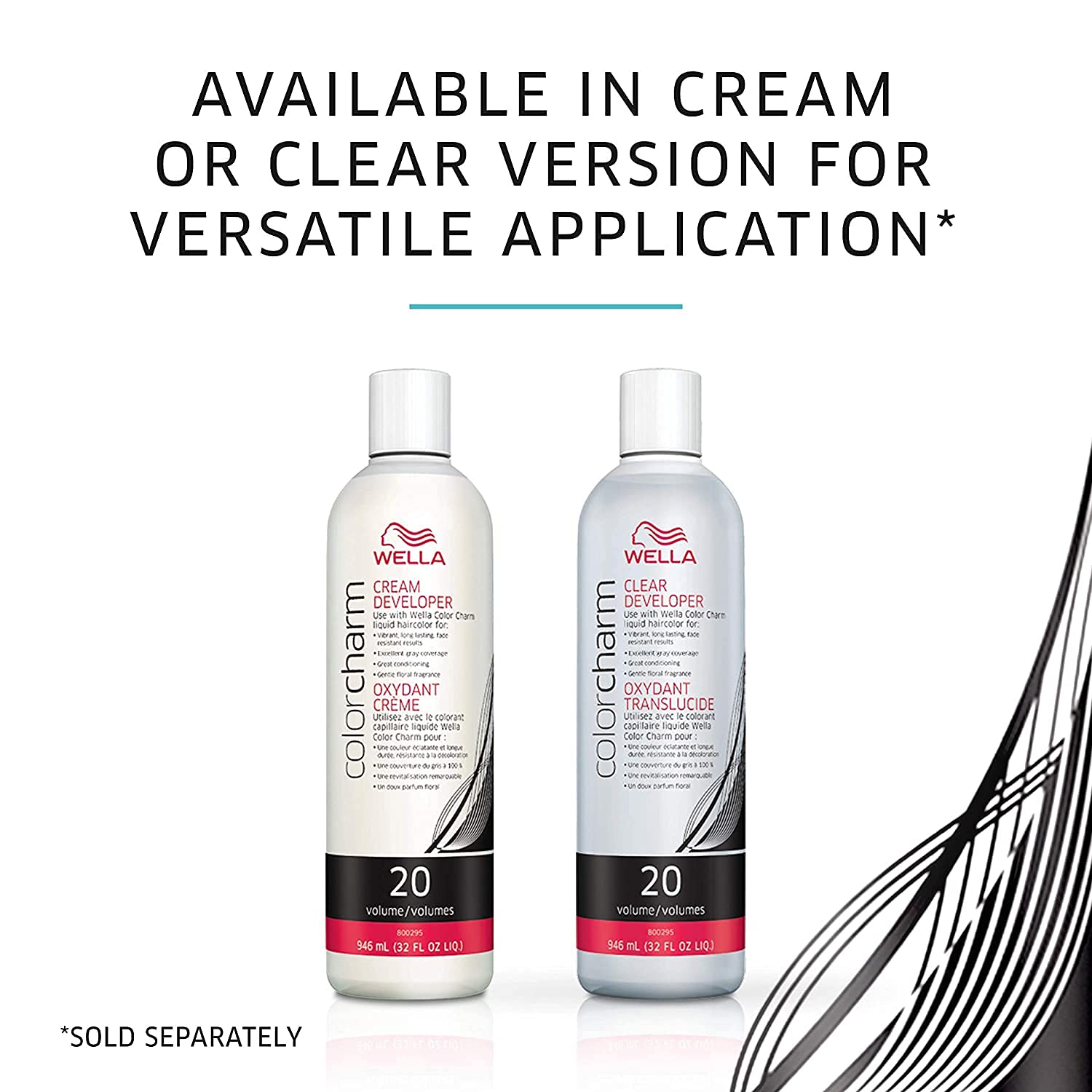 Wella colorcharm 10 Vol Cream Developer Find Your New Look Today!